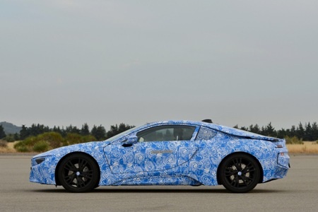 Xe BMW i8 “ngang cơ” Porsche 991 Carrera 4S - 3 Xe có hệ số cản (Cd) là 0,26